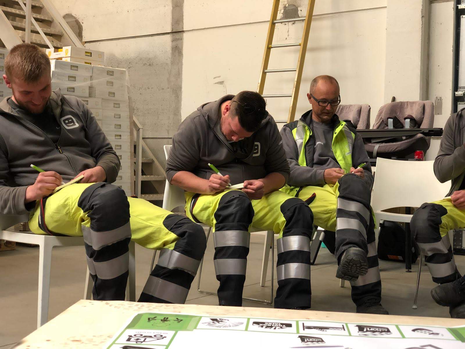 Logi-technic medewerkers